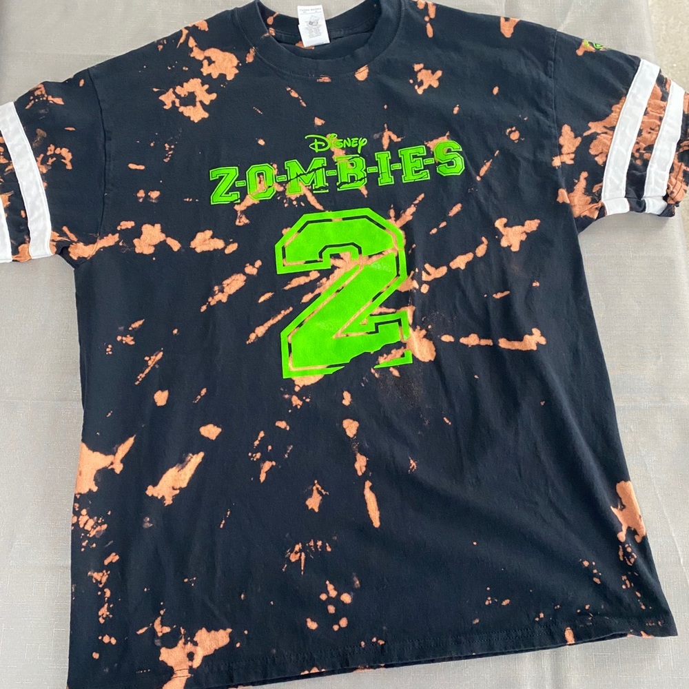 Disney Channel Zombies 2 Custom Dyed Shirt